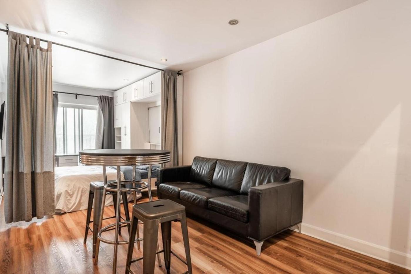 Cozy Apartment In Montreal Near Downtown - 101 Exteriör bild